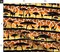 Giraffe Sunset Safari Animals Print Custom Printed Fabric by Spoonflower Various Fabrics by the Yard or Fat Quarter